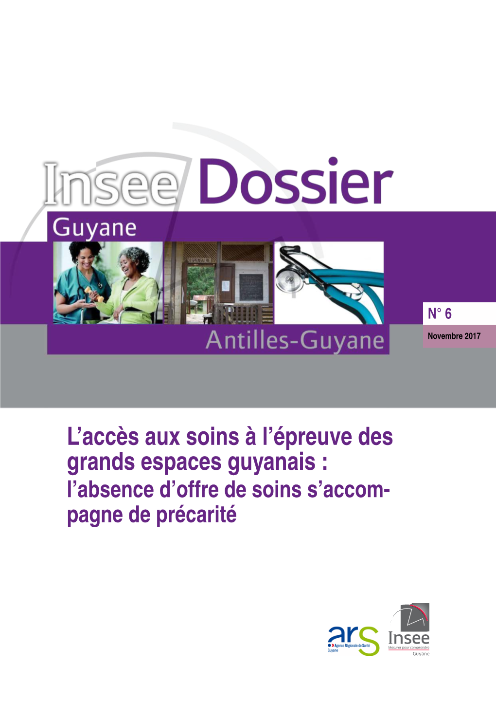 L'accès Aux Soins À L'épreuve Des Grands Espaces Guyanais