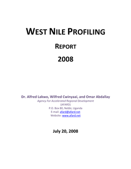 West Nile Profiling