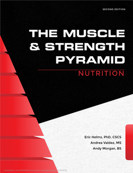 The Muscle & Strength Pyramid