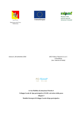 Po Feamp Italia 2014 | 2020