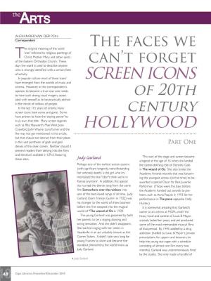 Screen Icons Hollywood