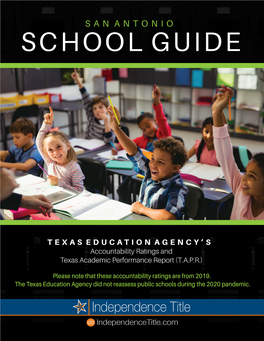 San Antonio School Guide