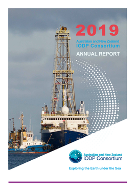 ANZIC Annual Report 2019 2 About ANZIC