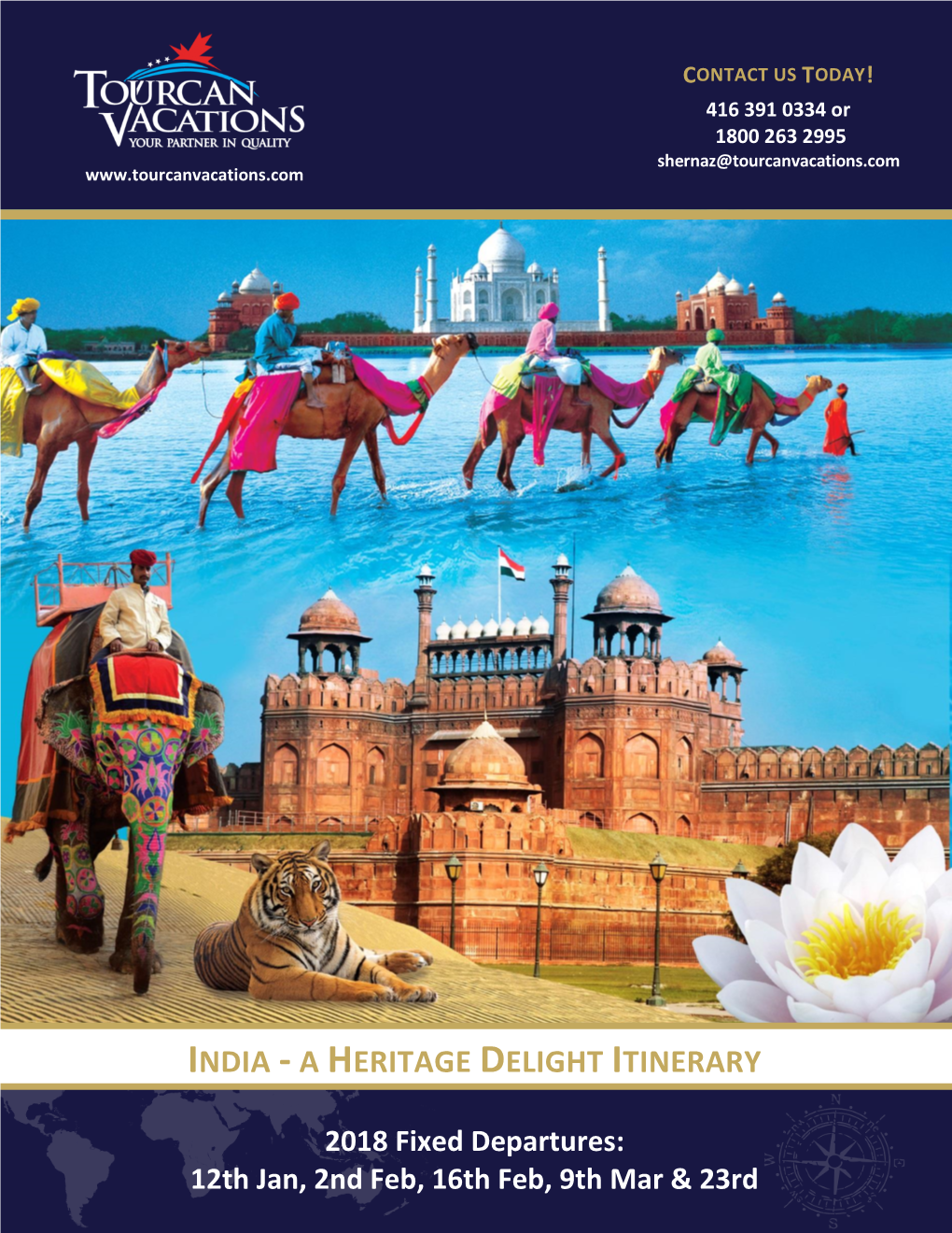 A Heritage Delight Itinerary