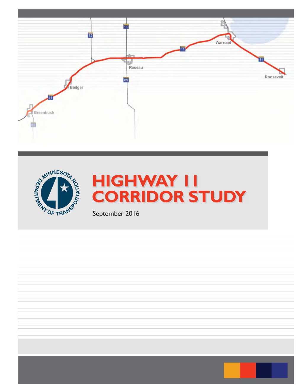 Highway 11 Corridor Study