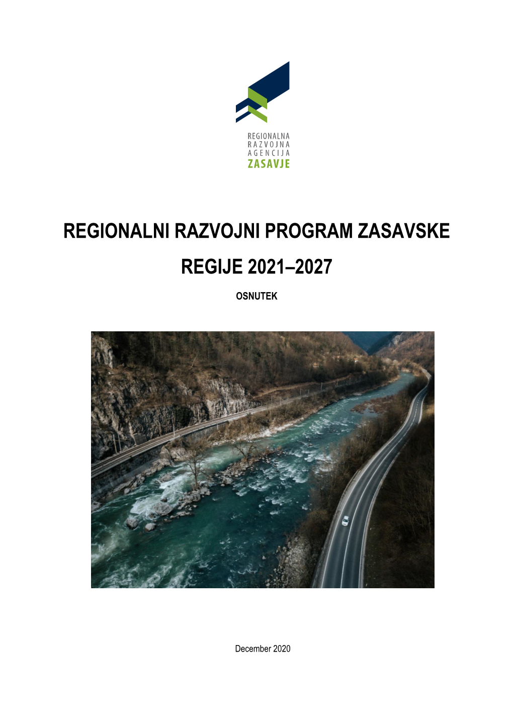 Regionalni Razvojni Program Zasavske Regije 2021–2027