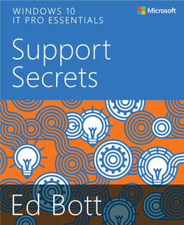 Support Secrets Ed Bott