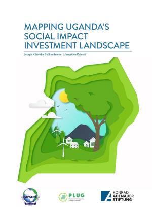 Mapping Uganda's Social Impact Investment Landscape
