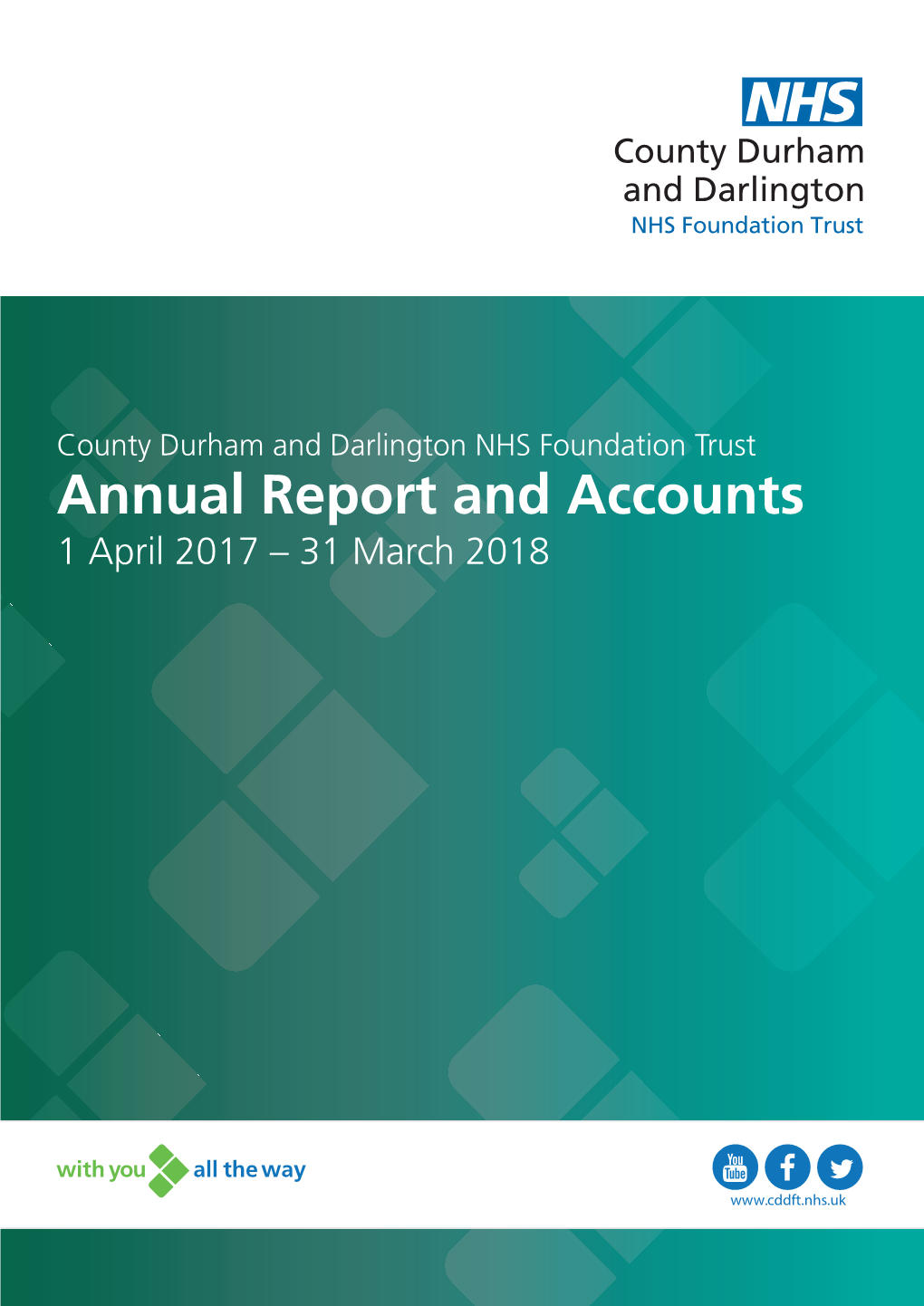 Annual Report and Accounts 1 April 2017 – 31 March 2018