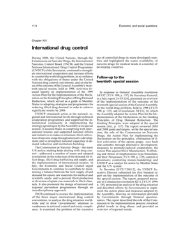 [ 2000 ] Part 3 Chapter 14 International Drug Control