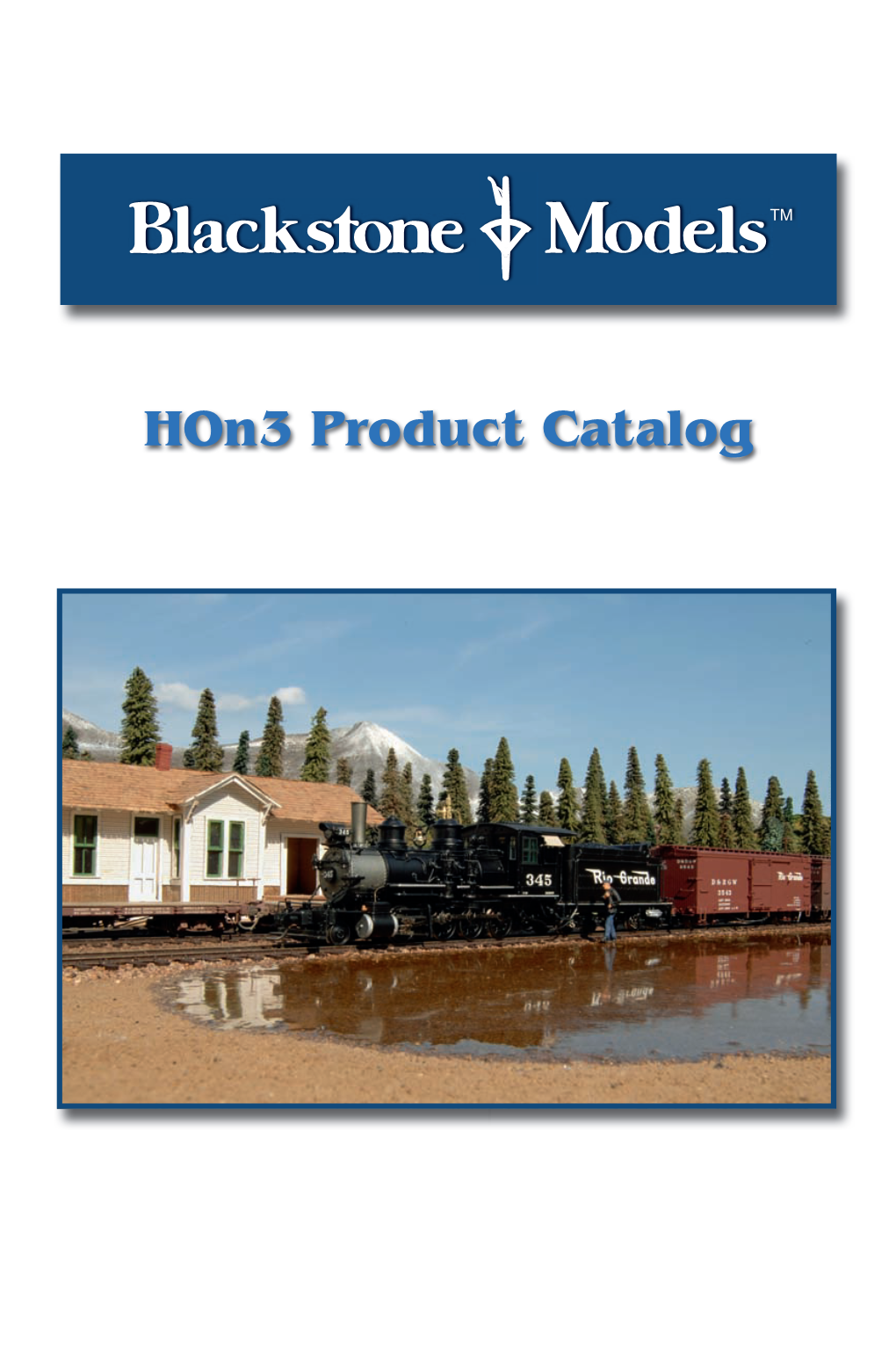 Blackstone Models Product Catalog