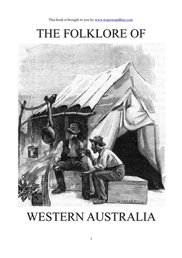 The Folklore of Western Australia