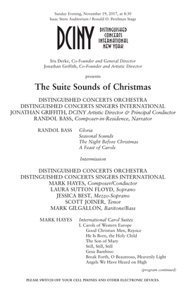 The Suite Sounds of Christmas
