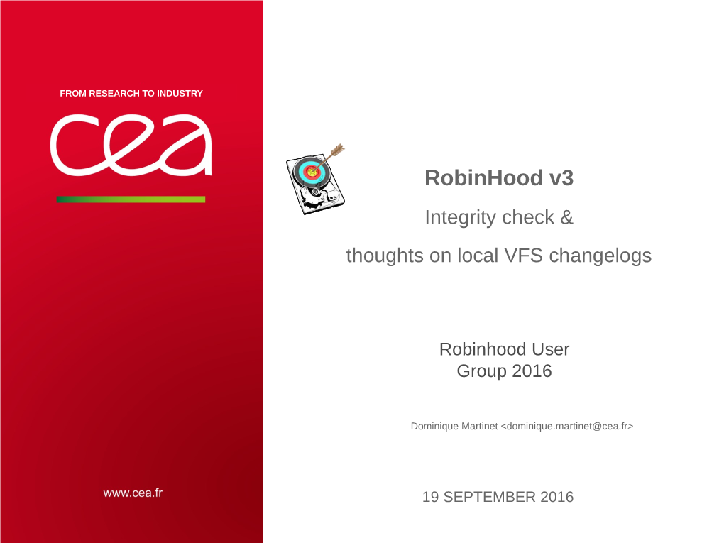 Robinhood V3 Checker Policy & Local VFS Changelogs