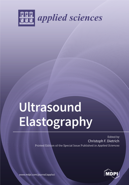 Ultrasound Elastography