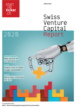 2020 Swiss Venture Capital Report