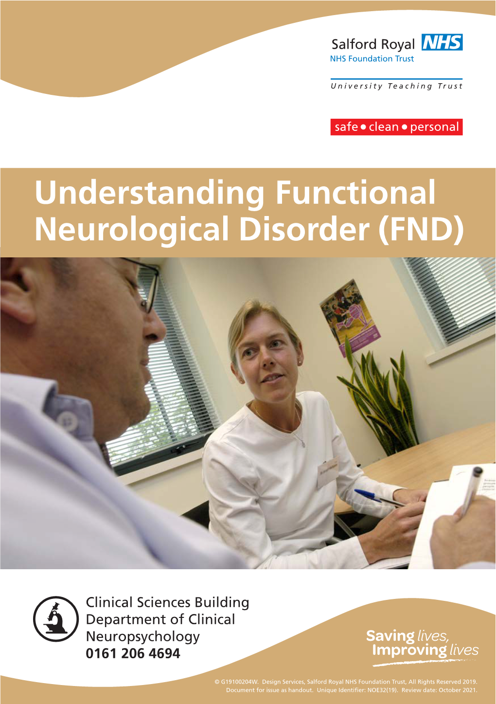 Understanding Functional Neurological Disorder (FND)