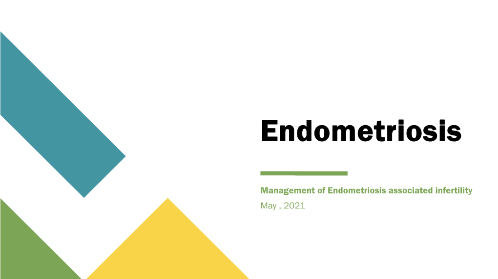 Endometriosis