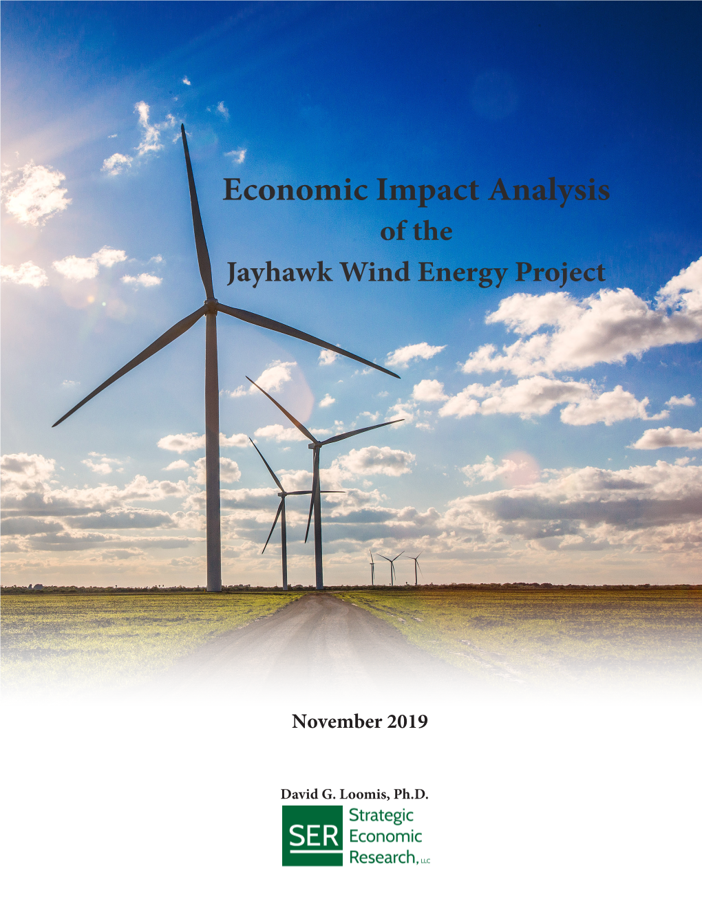 Jayhawk Wind Energy Project