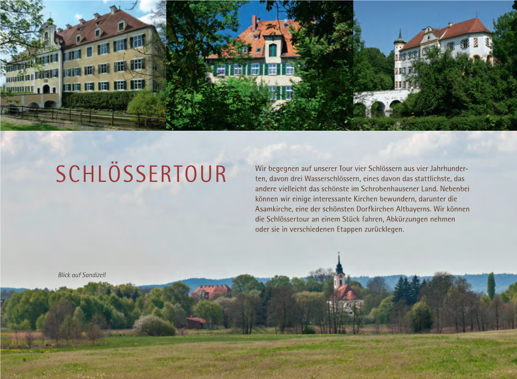 SCHLÖSSERTOUR Wir Begegnen Auf Unserer Tour Vier Schlössern Aus