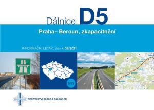 Dálnice D5 Praha – Beroun, Zkapacitnění