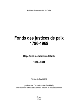 IR Justices De Paix 2018 04 02