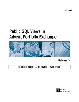 DOC: Advent Portfolio Exchange Release 3