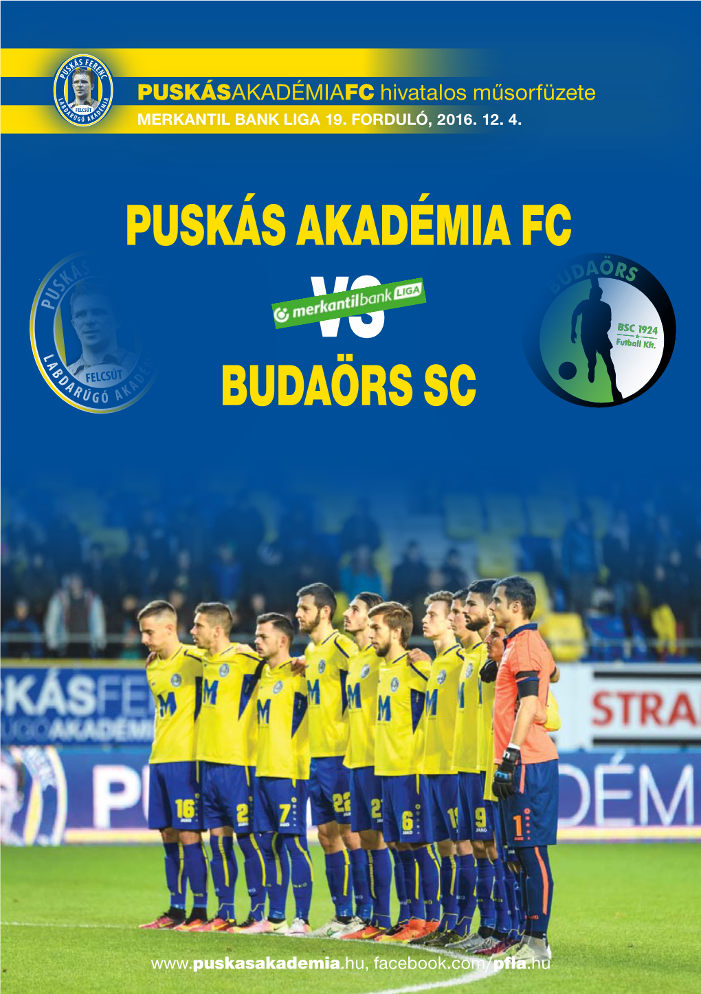 PUSKÁS Akadémia FC Budaörs SC