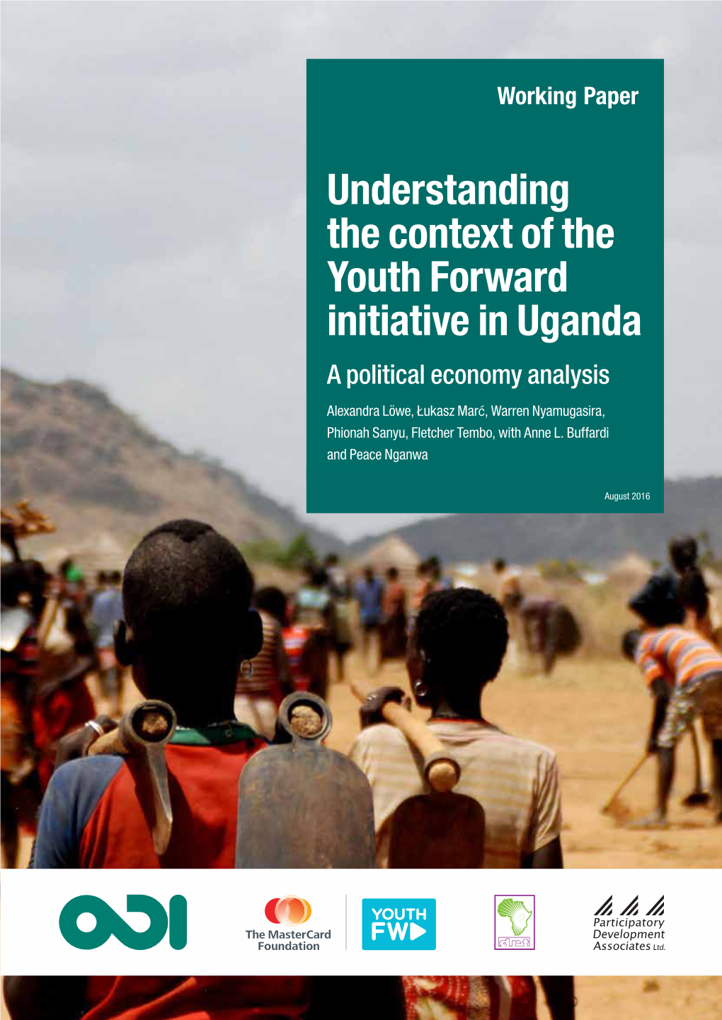 Understanding the Context of the Youth Forward Initiative in Uganda a Political Economy Analysis