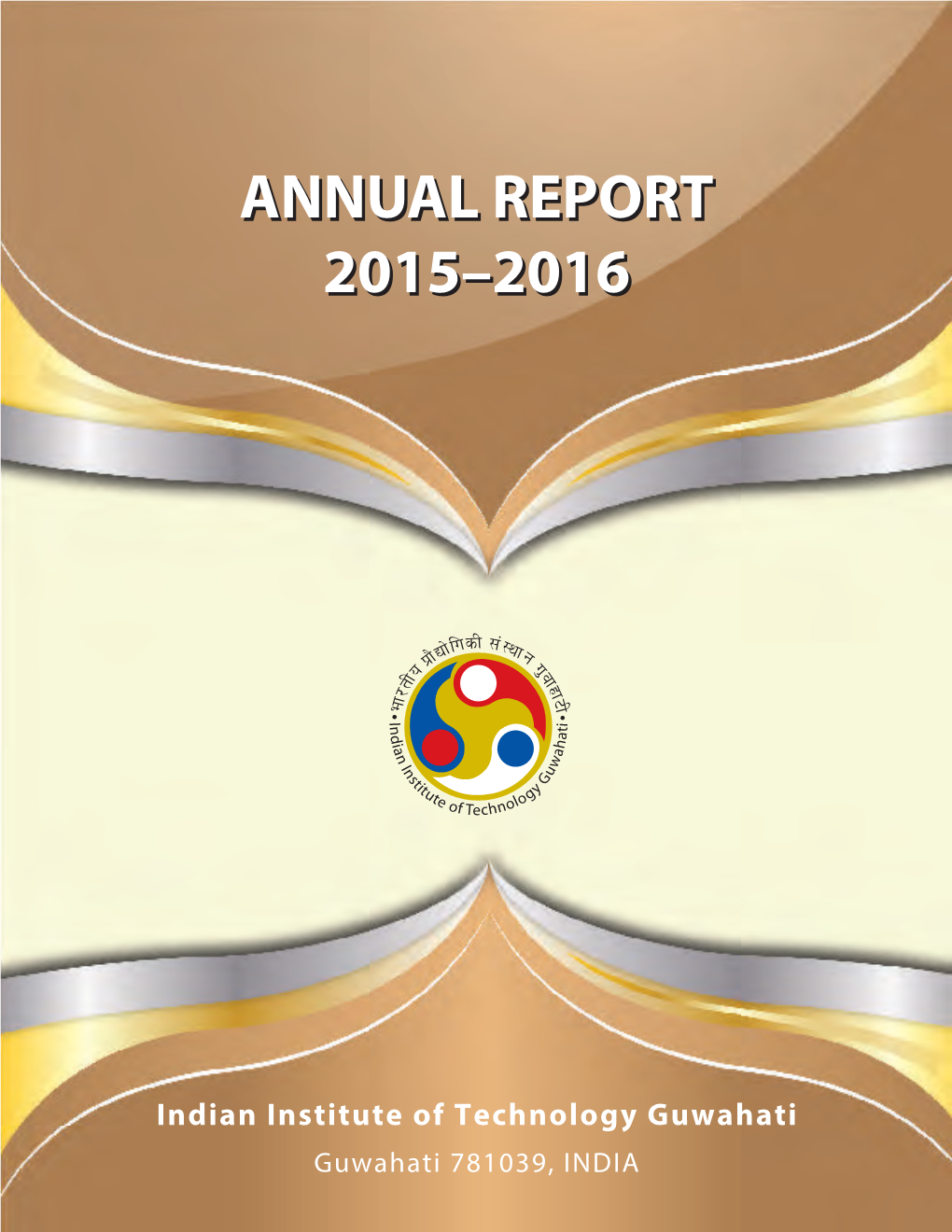 Annual Report Part One.Indd
