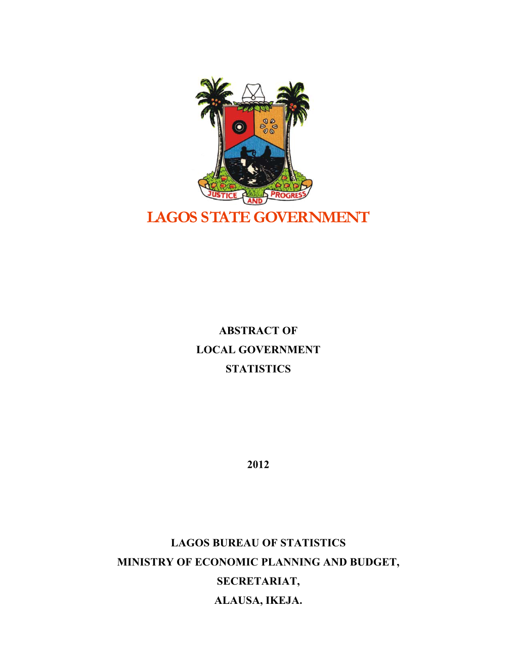 Lagos State Government