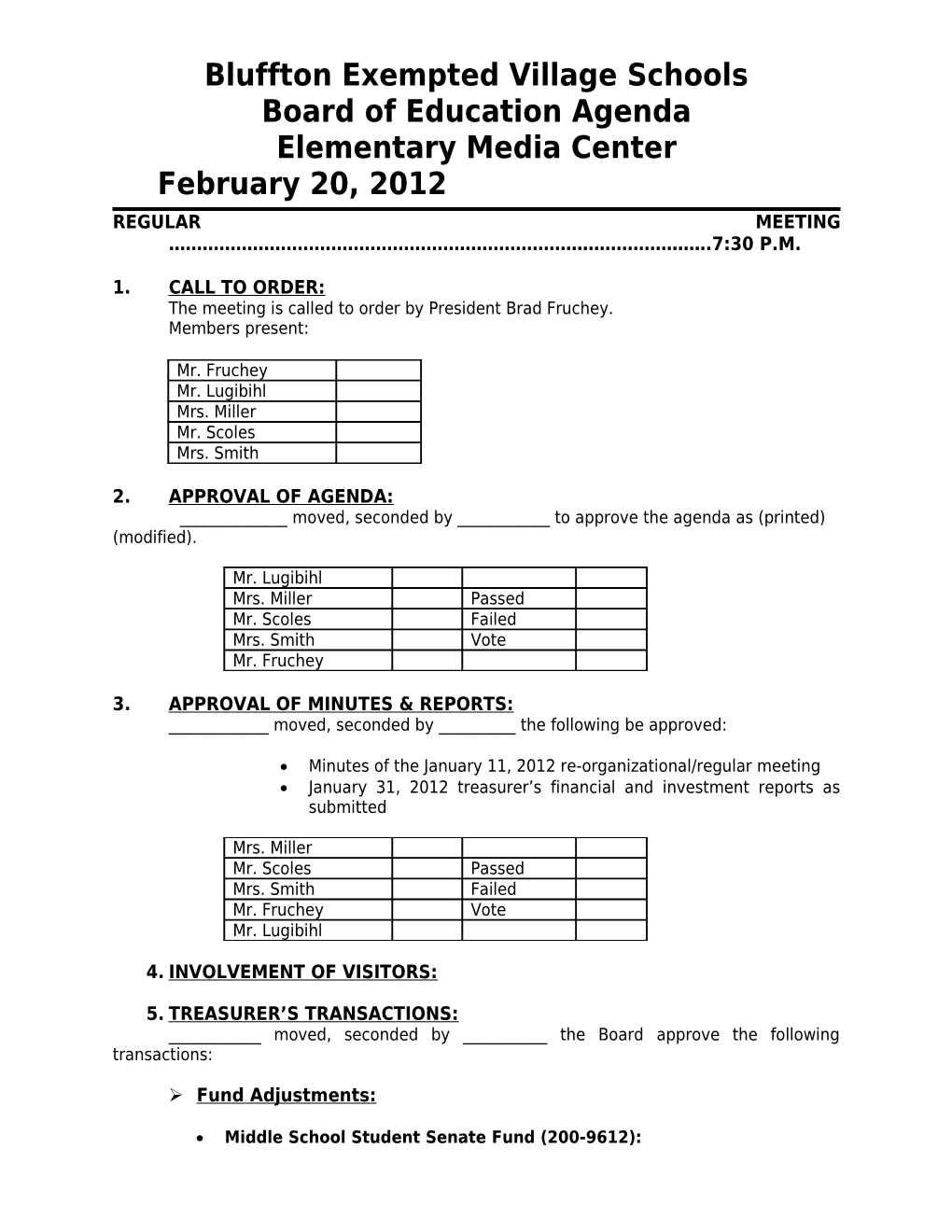 Bluffton Exempted Village Schools s3