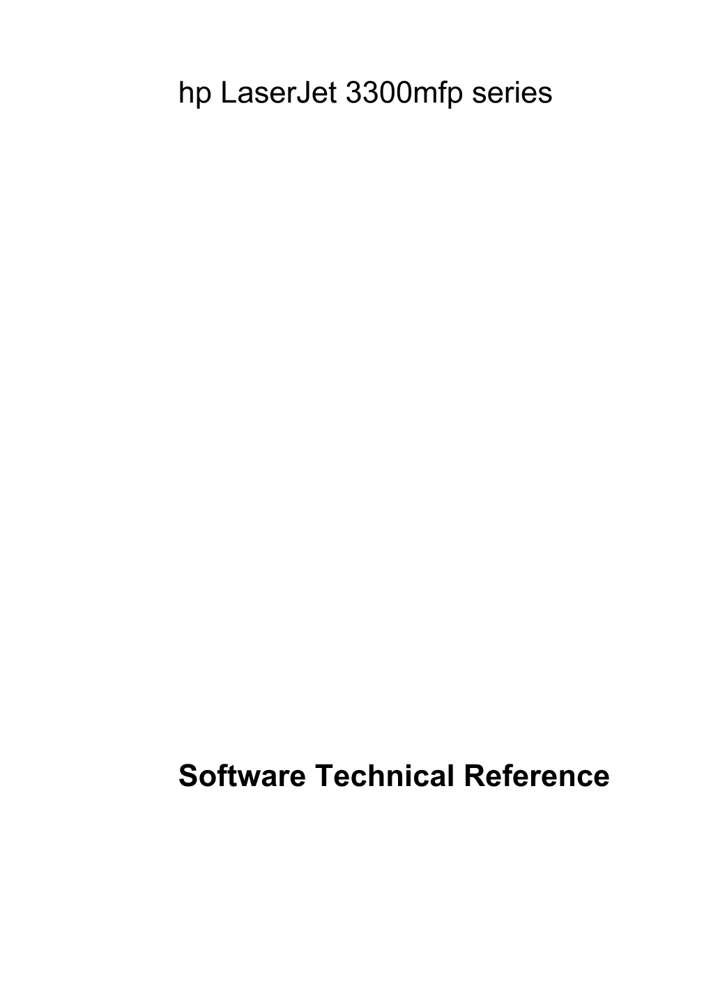 1 Purpose 2 Software Overview