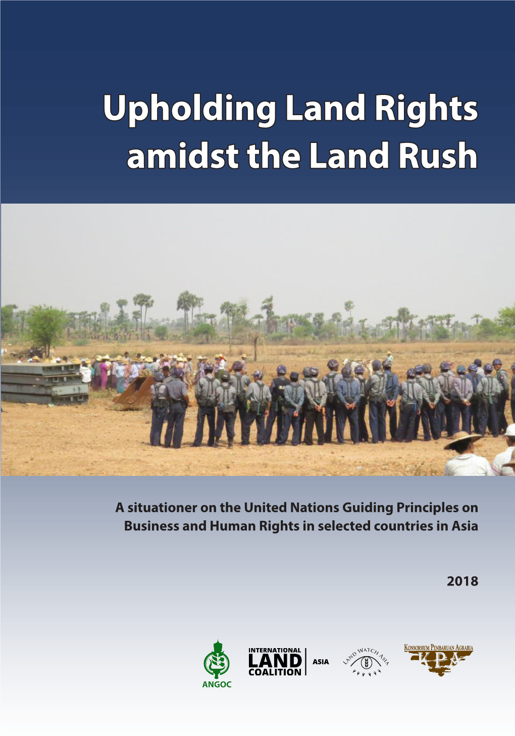 Upholding Land Rights Amidst the Land Rush
