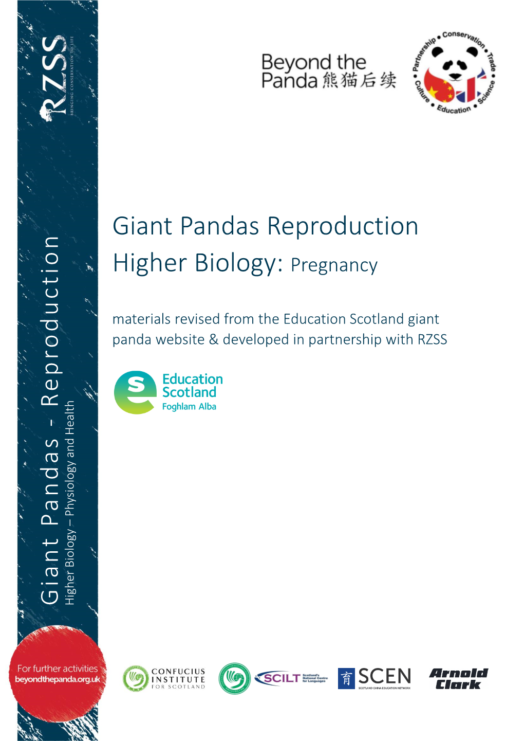 Giant Pandas Reproduction Higher Biology: Pregnancy