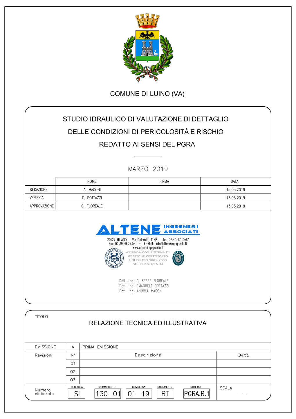 Relazione Tecnica Illustrativa