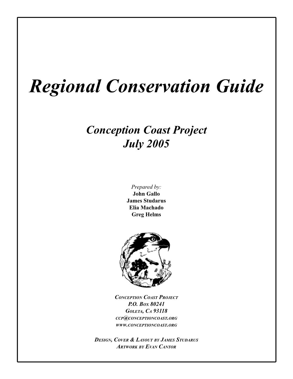 Regional Conservation Guide