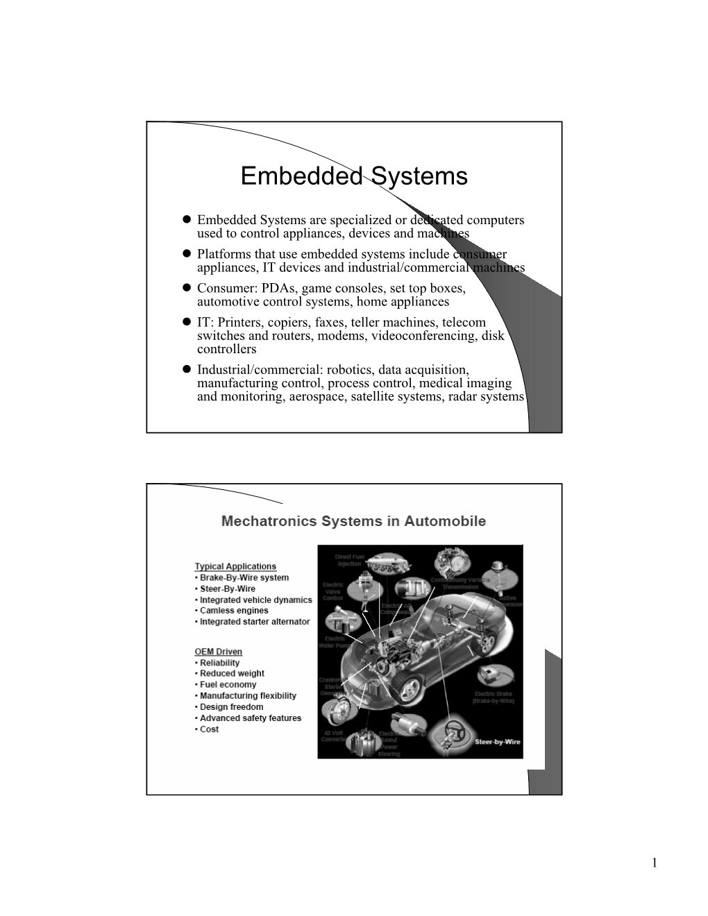 Embedded Systems