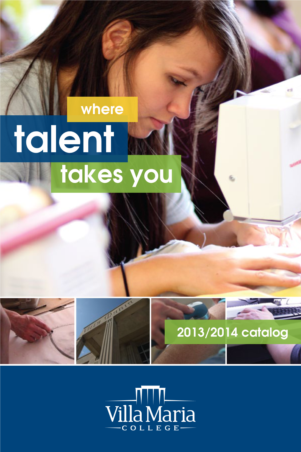 Talent Catalog Takes You 2013/2014