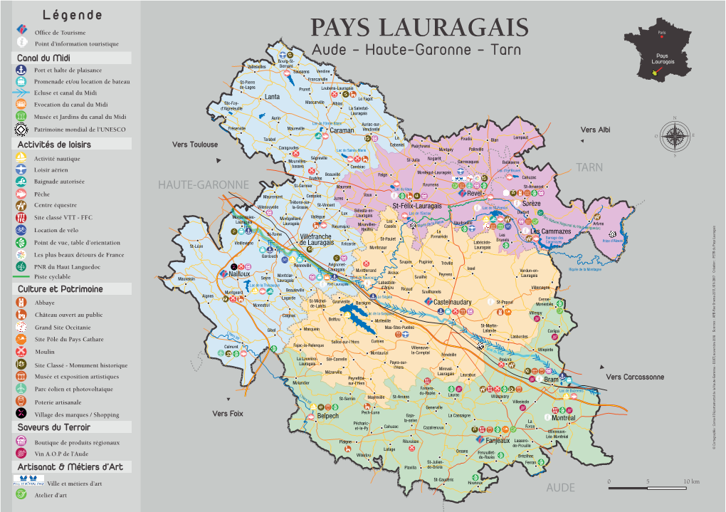 Pays Lauragais