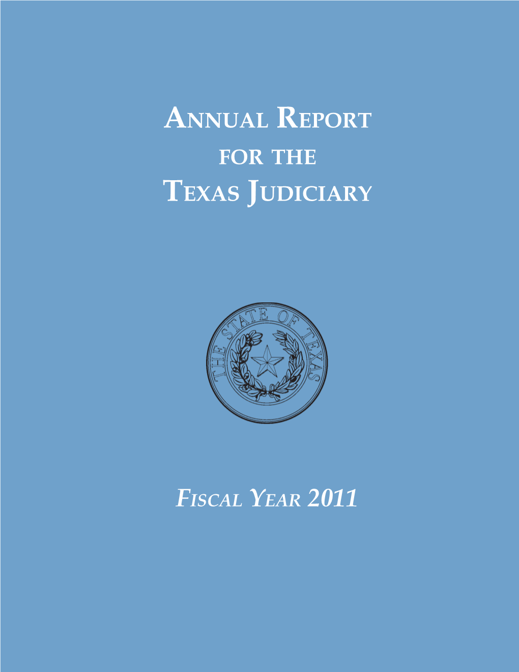 Annual Report for the Texas Judiciary