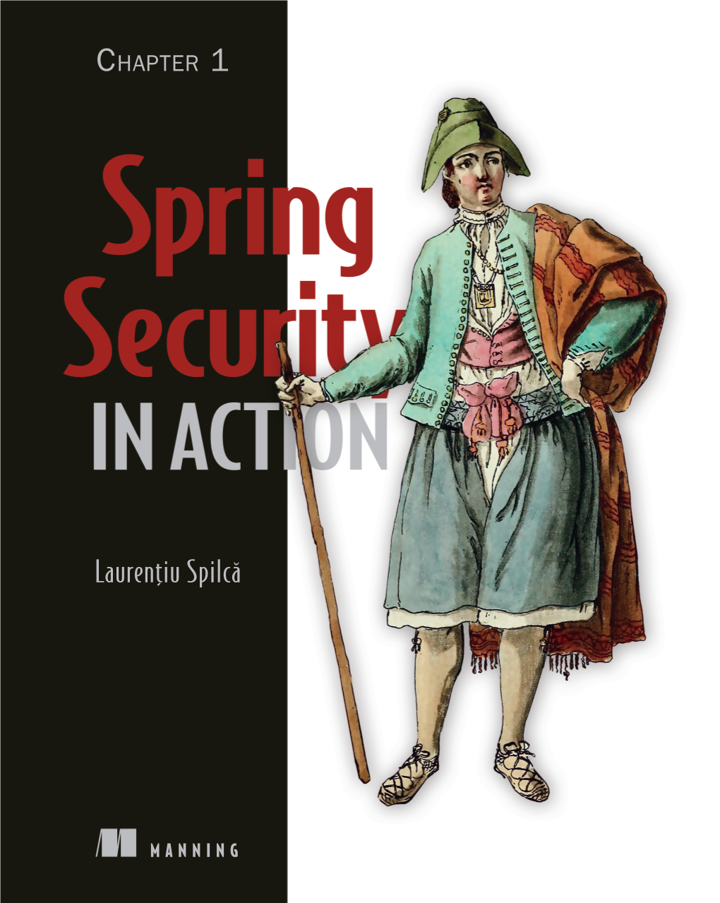 Spring Security in Action Ch01