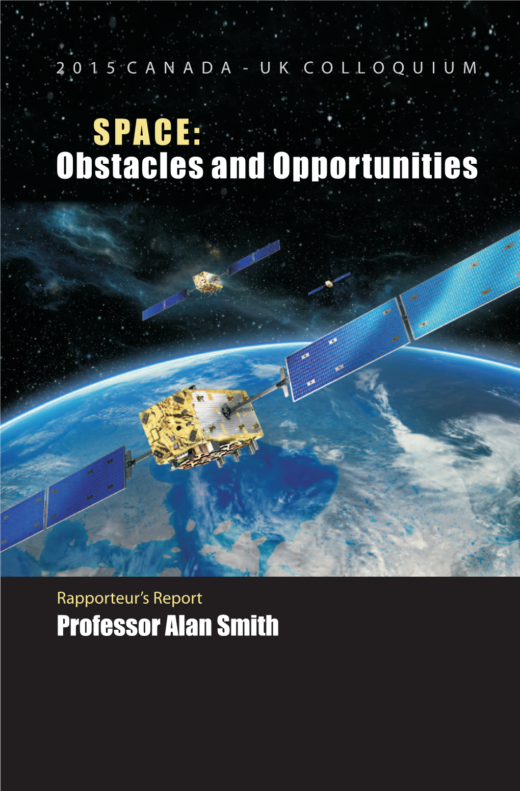 Obstacles and Opportunities Rapporteur's Report