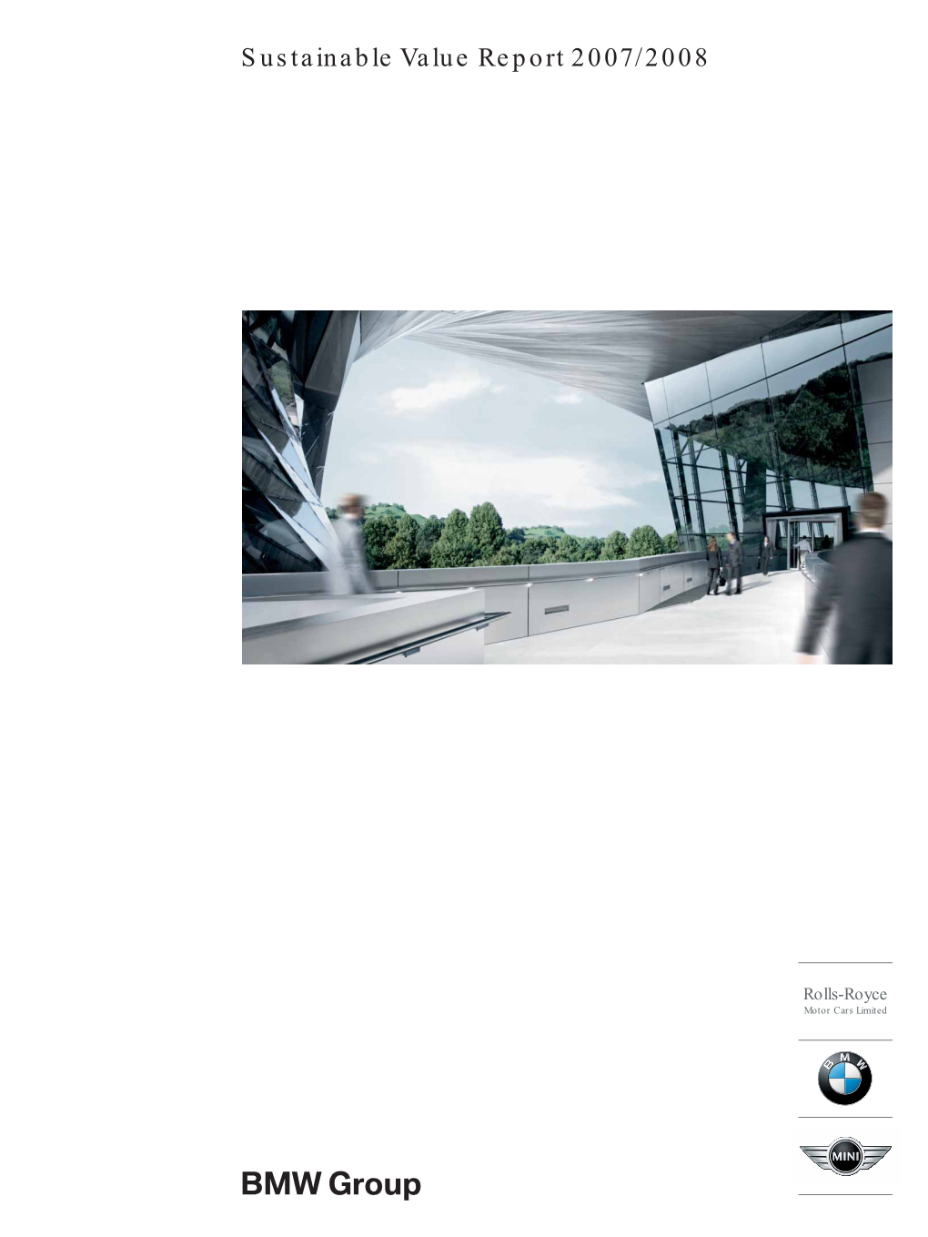 Sustainable Value Report 2007/2008