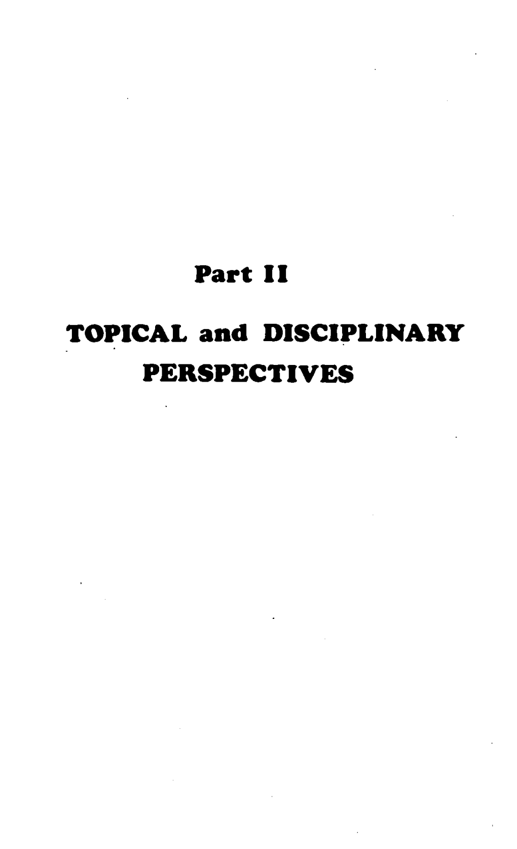 Introduction to Human Ecology Research on Agricultural Systems in Southeast Asia (PART 2)