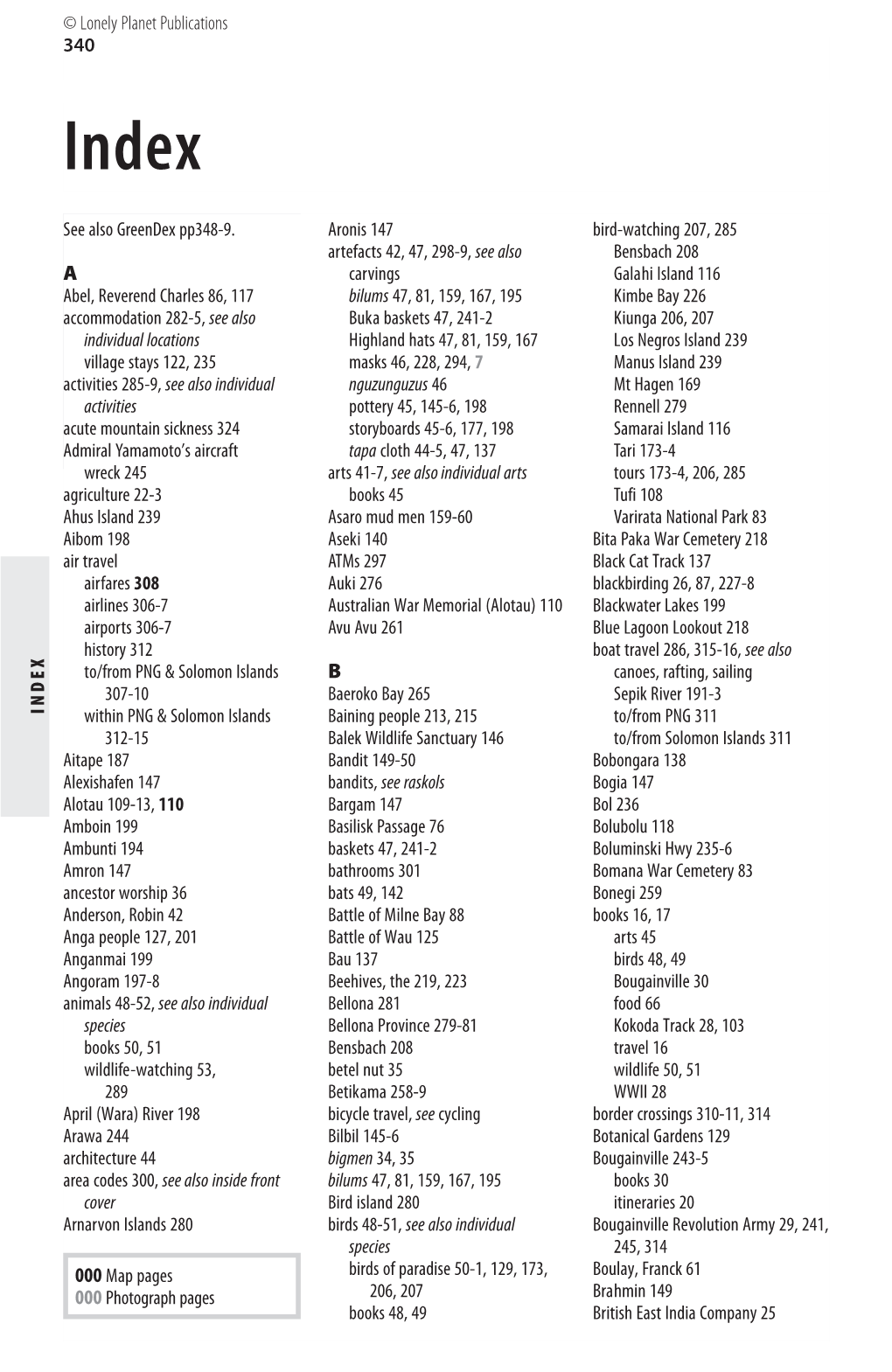 340 See Also Greendex Pp348-9. a Abel, Reverend Charles 86, 117