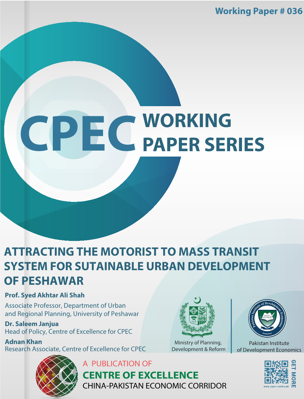 Cpec Working Paper Series