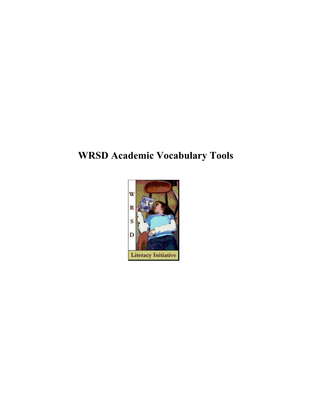 Academic Vocabulary Instrictuction