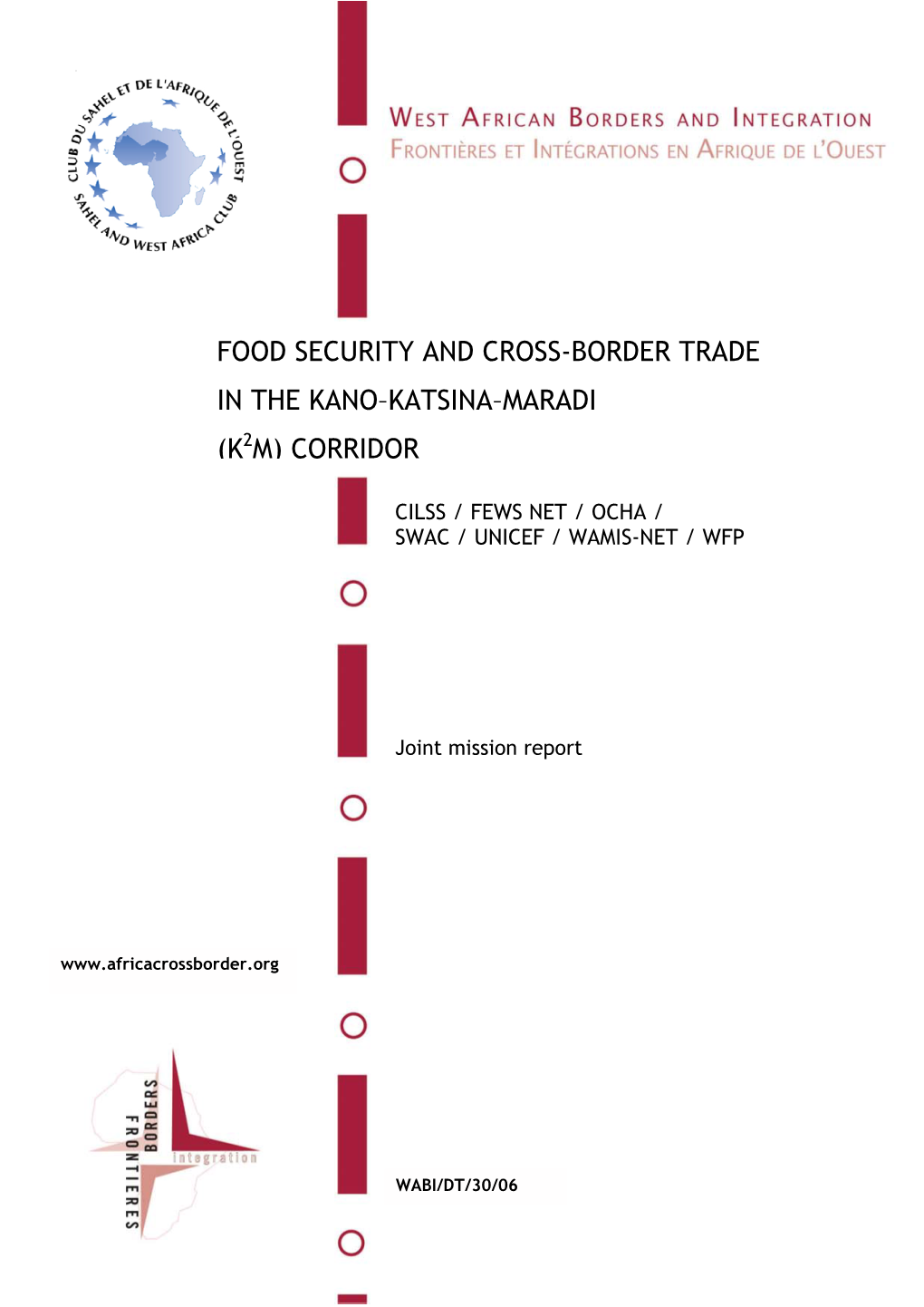 Food Security and Cross-Border Trade in the Kano-Katsina-Maradi