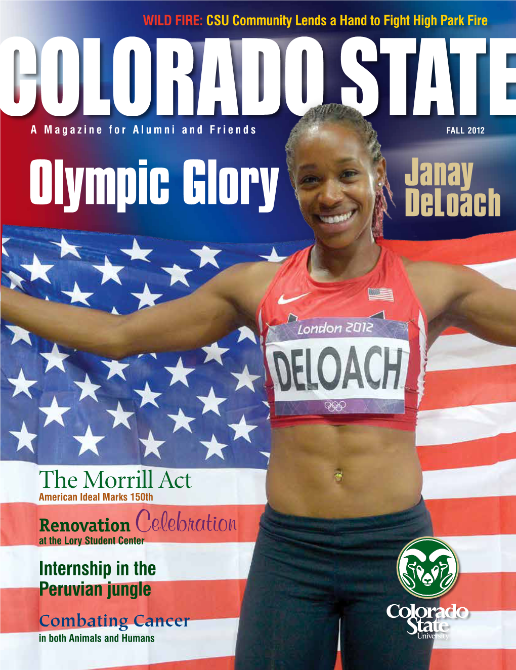 Olympic Glory Deloach